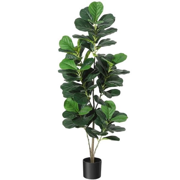 Tekokasvit, 150 cm Palmupuu, Sisä- ja ulkokoriste,150cm
