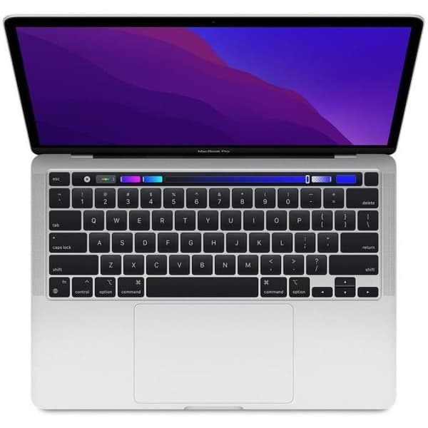 APPLE MacBook Pro Retina Touch Bar 13" Apple M1 3,2 Ghz 16 Gt 256 Gt SSD Space Grey (2020) - Kunnostettu - Hyvä kunto- REFURBISHED