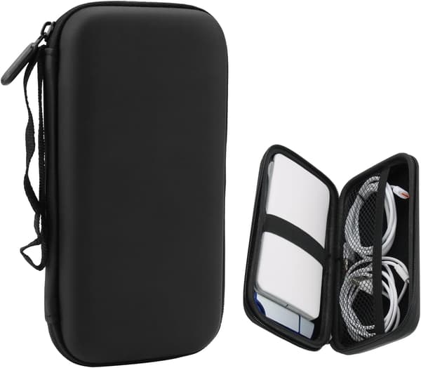 Powerbank-etui Stødsikkert bæretaske Rejsekabelorganizer Harddisk-etui Rejsetasker Organizer-pose Multifunktionel kabeltaske til elektronik