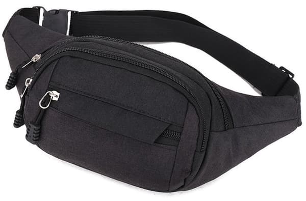 Midjeväska - Crossbodyväska - Sportig Midja - Crossbody Telefonficka - midjeväskor - på språng - Utomhus - Praktisk - 28x14x10CM - för Resor / Vandrin