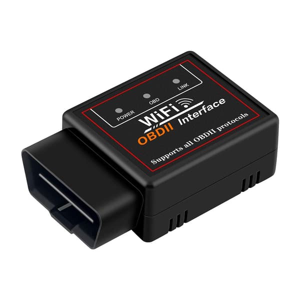 V1.5 Bluetooth WiFi Bilskanner OBDII Diagnostikverktyg Kodläsare PIC18F25K80 Chip för Android iOS Windows