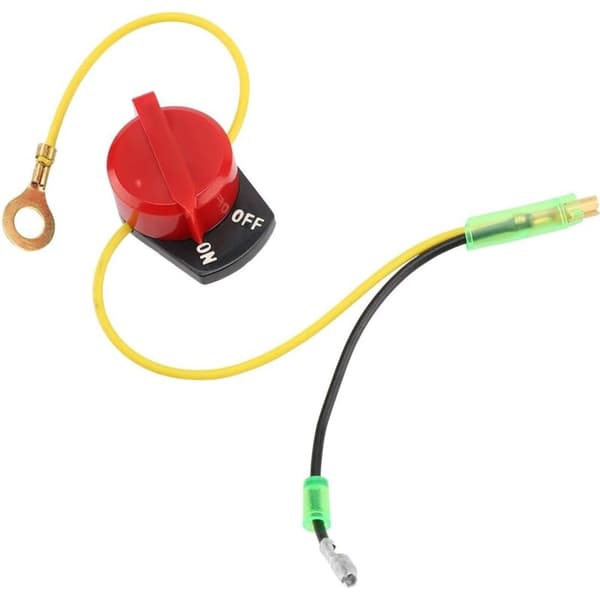 Motorstopkontakt til GX110 GX120 GX160 GX200 GX240 GX270 GX340 GX390 Kill On Off Stop-knap