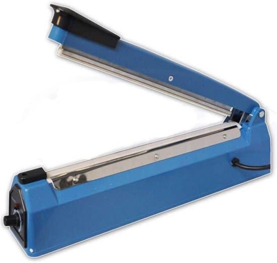 Forseglingsapparat - Forseglingsmaskine - Foliesvejser - Forseglingsapparat - Forseglingsmaskine - Inkl. Temperaturkontrol