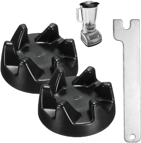 2-delad ersättningssats för mixerkopplingar, för KitchenAid-mixrar KSB52, KSB5, 5KSB52 och 5KSB5