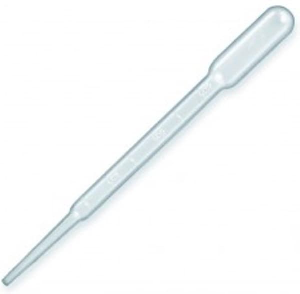 50 stycken - pipett för vätskor - 50 stycken - plast - Pipetter - 15,5 cm längd