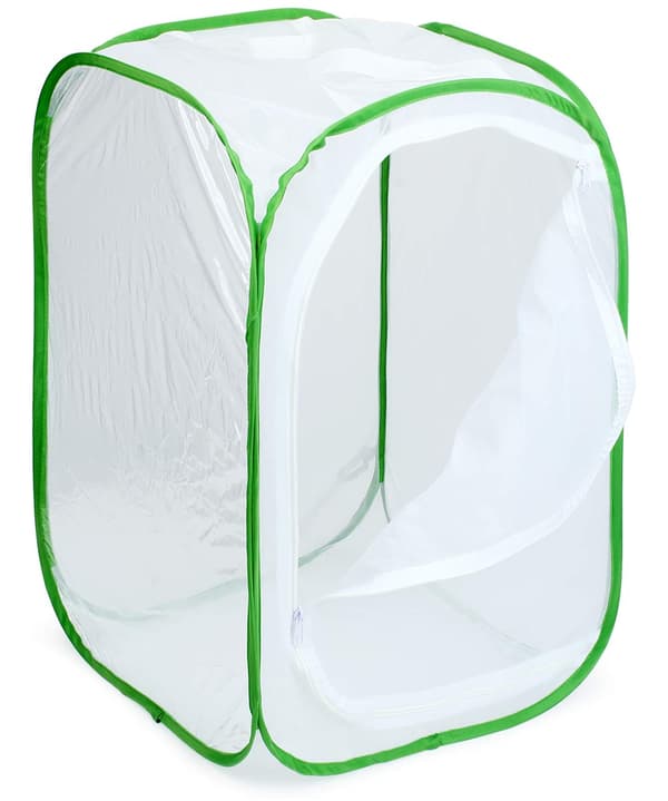 Insekt- og sommerfuglehabitat, pop-up netburbeholder, 60 cm høj