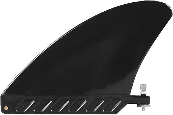 Avtagbar gummifena för paddelbräda surfbräda med PVC-vänliga material och förbättrar stabilitetsdesignfenan för SUP-brädor - A