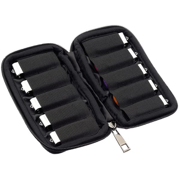 Flashdrevboks - USB-opbevaringsboks - USB-holder opbevaringstaske, opbevaringsboks til elektronisk tilbehør - 1 stk.