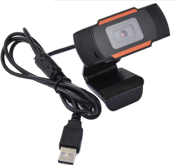 1080P HD Webcam med Autofokus og Stereomikrofon - USB Plug & Play - Velegnet til PC, Laptop, onlineundervisning og videoopkald via Skype og Zoom