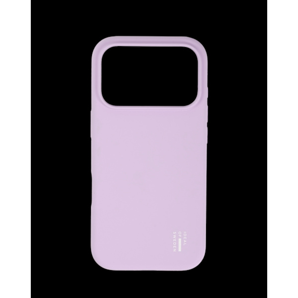 Silicone Case iPhone 17 Pro Lavender Milk