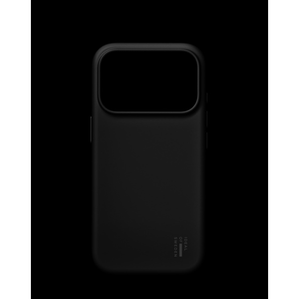 Silicone Case MagSafe iPhone 17 Pro Black