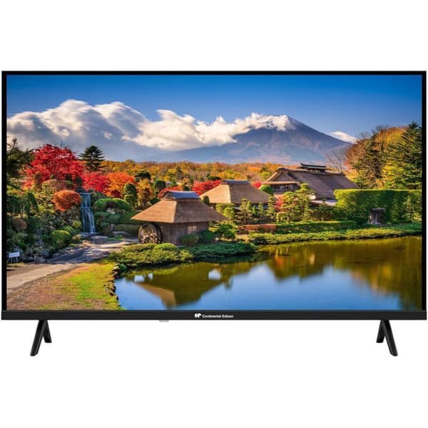 HD LED TV - CONTINENTAL EDISON - 32" (81 cm) - 2xHDMI - 2xUSB - Sort - CELED32HD25B6