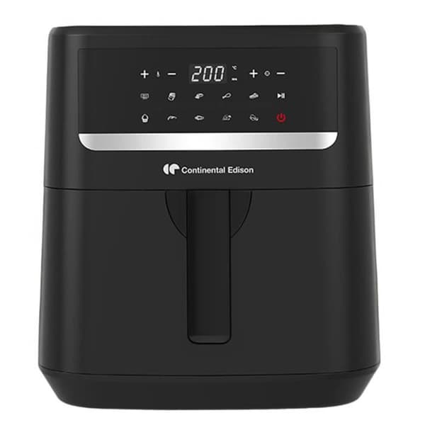 Continental Edison CEFR240092L Airfryer - 1800W - 9,2L - Svart