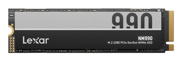 Lexar NM990 1TB M.2 PCI Express 5.0 NVMe