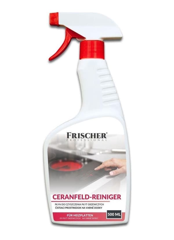 Frischer rengøringsmiddel til keramiske kogeplader, 500 ml