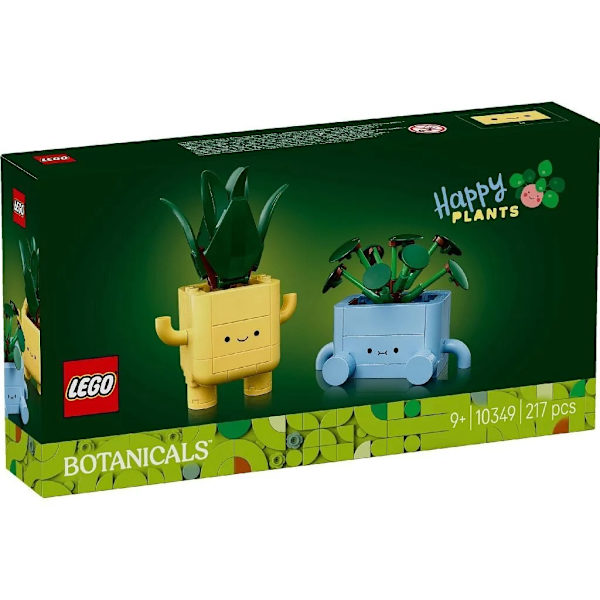 Lego Kvinno Botanical 10349 Glada Växter