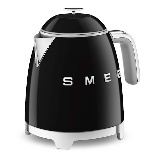 Musta Smeg Kettle (Klf05bleu) Mini 0,8L Schwarz