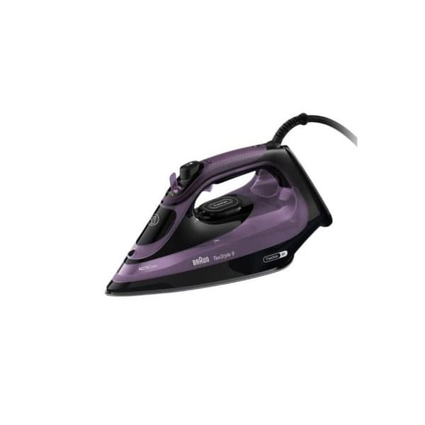 Braun ångstrykjärn SI9661VI 3100W ActiClean iCare FreeGlide 3D 330ml Lila