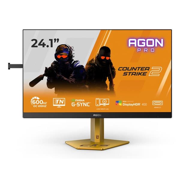 PC-skärm - AOC - CS24A - 24,1" Full HD - 0,5 ms - HDR & NVIDIA G‑SYNC