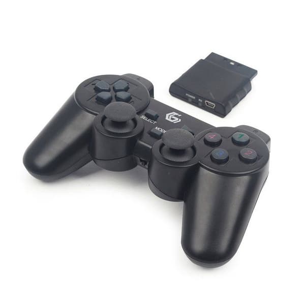Gamepad - GEMBIRD - JPD-WDV-01 - 12 knapper - trådløs - 2.4 GHz - pakke med 2
