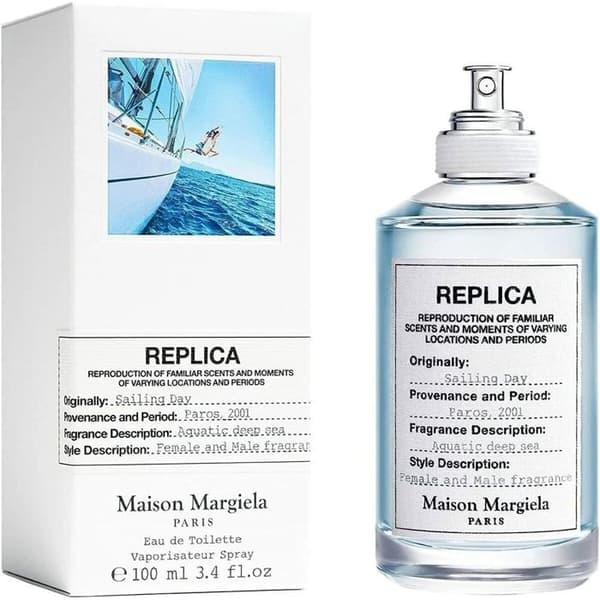 Unisexparfym Maison Margiela Replica Sailing Day EDT 100 ml ABSOLUT AV PARFYM - EXTRAKT AV PARFYM - PARFYM