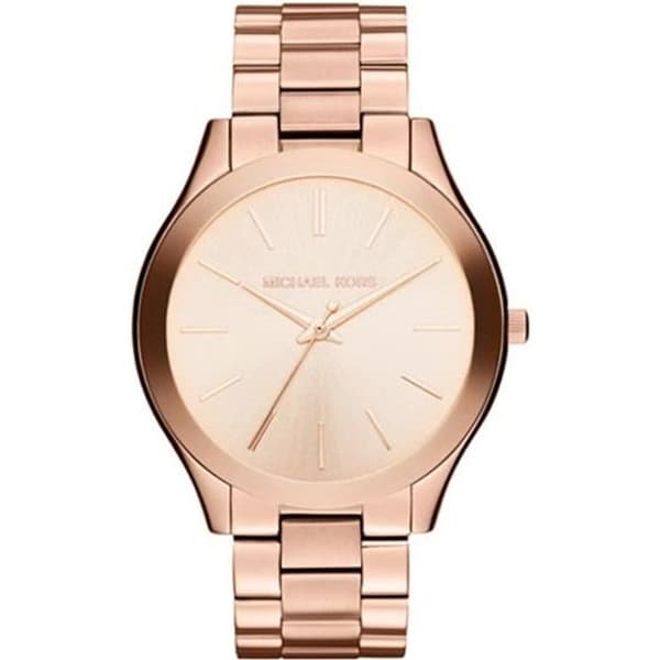 Klocka - Michael Kors - MK3197 - Quartz - Rose Gold - 5 ATM - Dam