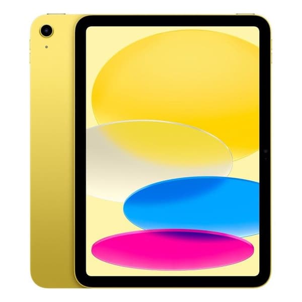 11-tums surfplatta - Apple - Wi-Fi - 128 GB - Gul - 11-tums skärm - 12 Mpix kamera - 5× digital zoom - Lätt