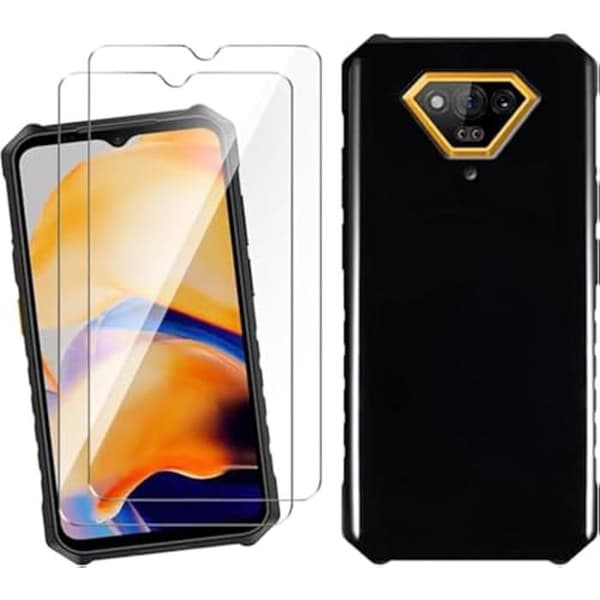Mobiltelefon - ULEFONE - Armor X13 - 6 Go RAM - 64 Go Lagring - Orange