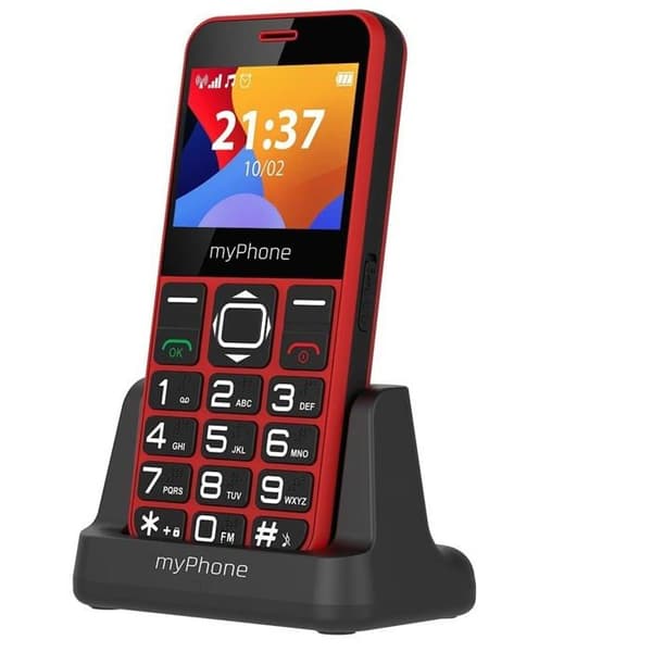Senior smartphone - senior mobiltelefon Mp myphone
