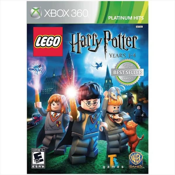 Videospel Lego Harry Potter År 1-4 - Xbox 360