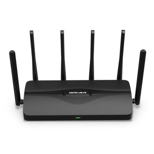 Skrivbordsrouter - MERCUSYS - MR47BE - Wi-Fi 7 - Triband - 2.5 Gigabit Ethernet