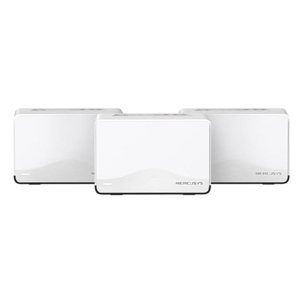 Mercusys Halo H27BE Dual-Band Wi-Fi 7-system (3 enheter)
