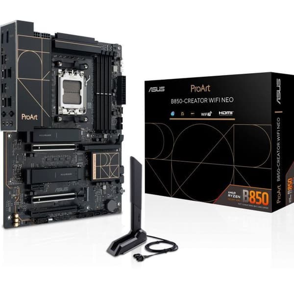 Moderkort Asus - 90MB1P60-M0EAY0 - PROART B850-CREATOR WiFi Neo