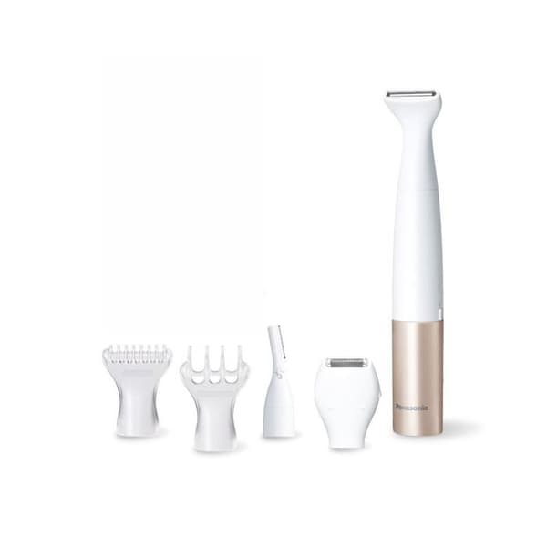 Panasonic ES-WM31-P301 Bikinitrimmer 5 i 1 Kit Vit Rosa