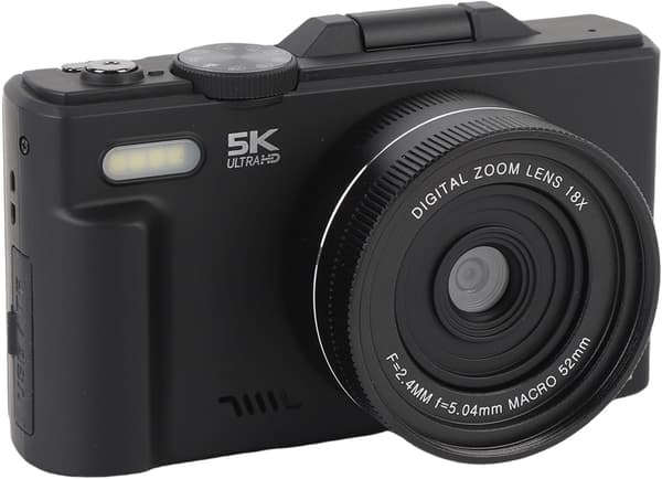 NÖRDIC 5K 75MP WiFi Ultra HD digitalkamera