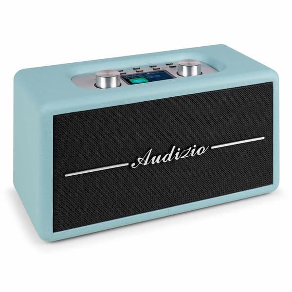 Audizio Tune60 DAB Radio Retro Blå