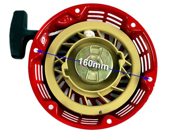 rekylstarter til Honda motor GX120 GX140 GX160 GX200 / GX 120 140 160 200