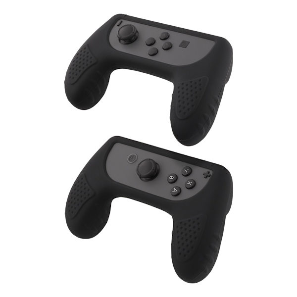 Silikongrep for Nintendo Switch Joy-Con Svart