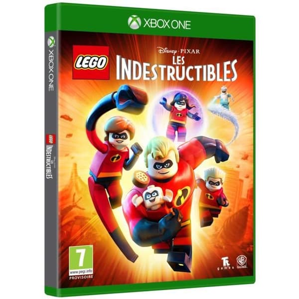 LEGO Disney/Pixar THE INCREDIBLES Xbox One-spel