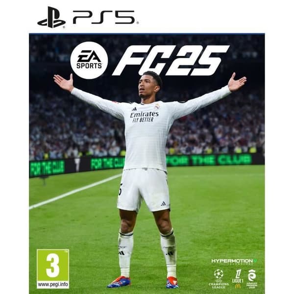 ELECTRONIC ARTS EA SPORTS FC 25 PS5-spel Rush 5-5 FC IQ Taktikkontroll