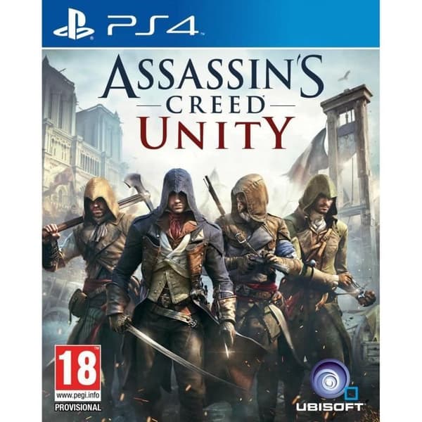 UBISOFT Assassin's Creed Unity PS4 Action Coop upp till 4 spelare