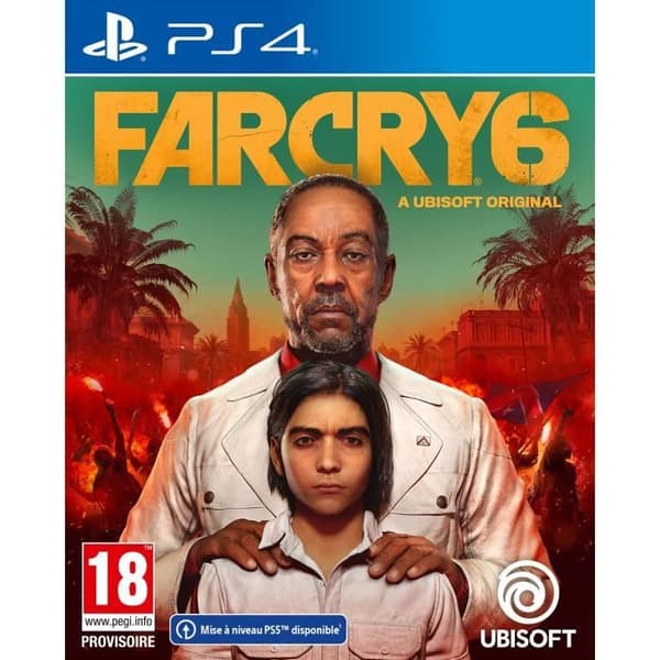 UBISOFT Far Cry 6 PS4-spel FPS Uppgradering till PS5 ingår