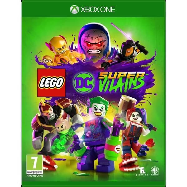 LEGO DC Super-Villains Spel Xbox One