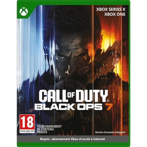 MICROSOFT Call of Duty: Black Ops 7 Xbox-spel Xbox Series X FPS