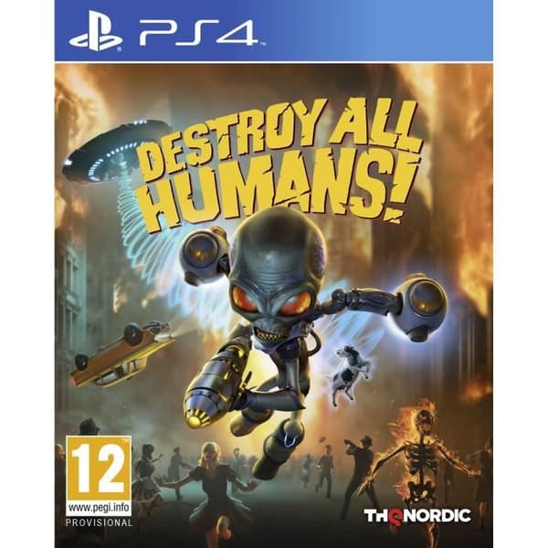 Förstör alla människor! PS4-spel