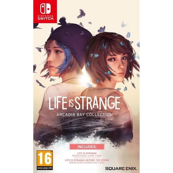 SQUARE ENIX Life is Strange Arcadia Bay Collection Switch spel Remastered