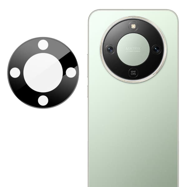 IMAK Kamerabeskyttelse af hærdet glas til Honor Magic8 Lite - Sort