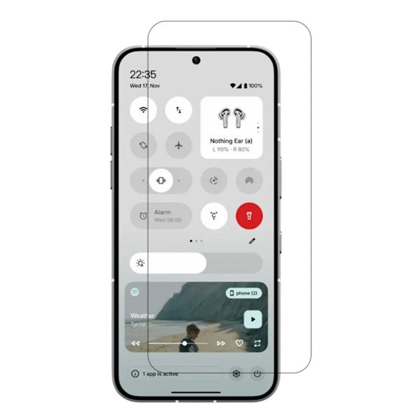 2-PACK SKALO Nothing Phone (3) Skärmskydd i Härdat glas