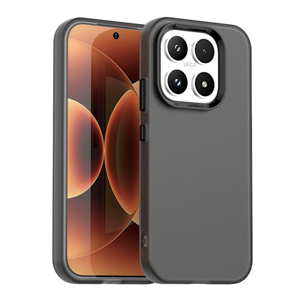 SKALO Matte Hybrid Skal för Xiaomi 17 - Svart