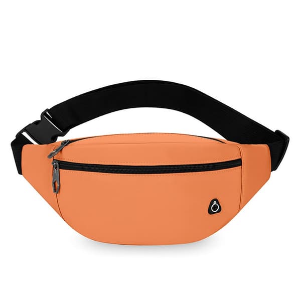 SKALO Unisex crossbody-laukku puhelimelle Oxford-kankaasta - Oranssi